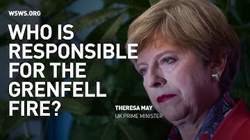 The Grenfell Inferno:   A Crime of Capitalism Against the Working Class