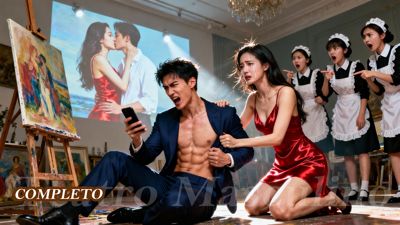 En su aniversario recibió fotos infieles de su esposa;al saber que era el más rico,¡ella rogó perdón