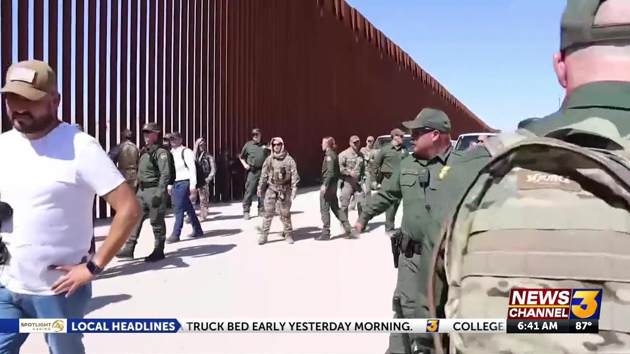 El Centro Border Patrol hosts Border Safety Event on desert heat YouTube
