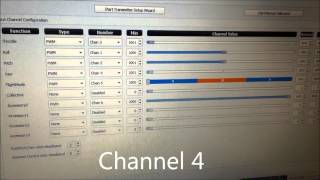 CC3D Channel 6 fail