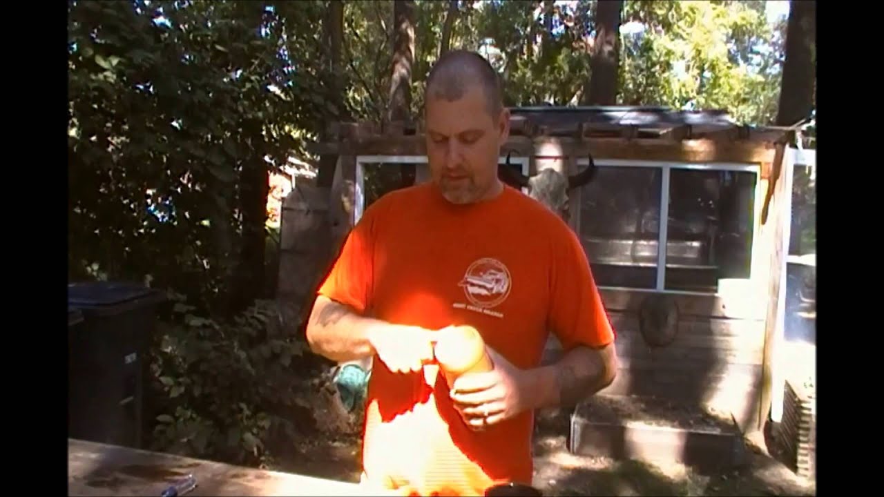 Resurrected Outdoors, Peanut butter deer bait YouTube