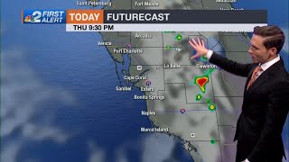 May 19 First Alert Forecast: Heating up as we close in on rainy season