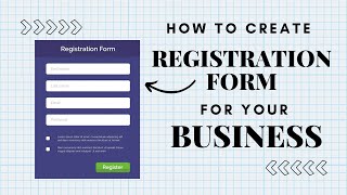 How to Create Registration Form For Your Business | We Make Solutions screenshot 5