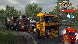 Euro Truck Simulator 2 (1.35) 

SISU M-series v1.2 DLC Baltic Sea Finland Delivery Schwarzmuller Trailer + DLC's & Mods
https://forum.scssoft.com/viewtopic.php?f=35&t=257924

Support me please thanks
Support me economically at the mail
vanelli.isabella@gm