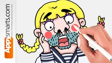 Free Android/iOS Drawing Puzzle Game: Test Your Brain and Draw the Missing Part  all levels solved