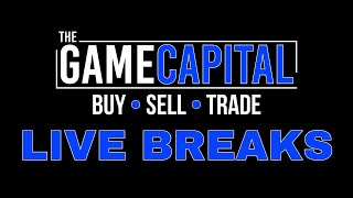 Pitch Black, Unleashed, EB-03, & More!!! | The Game Capital LIVE BREAKS 7/28/26 | !break !discord