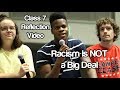 "Making the Argument: Racism is NOT a Big Deal" #Soc119