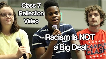 "Making the Argument: Racism is NOT a Big Deal" #Soc119