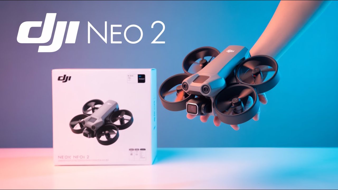 УТЕЧКА DJI Neo 2 — дрон для начинающих за 151 доллар, который меняет ВСЁ
