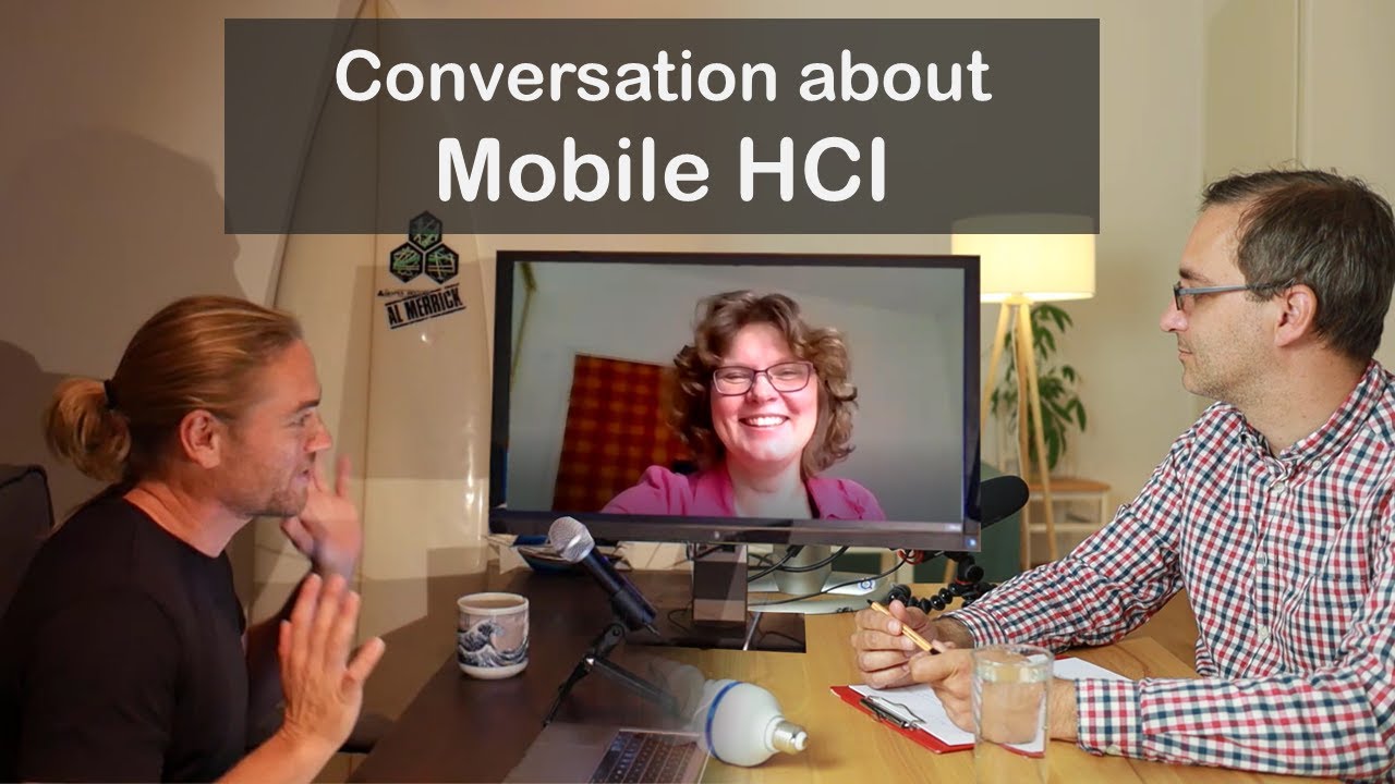 Conversation about Mobile Human-Computer Interaction - YouTube