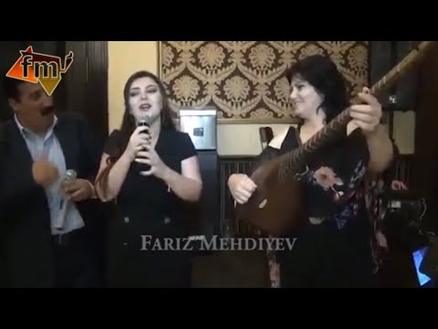 Vesmeli Gelin - Asiq Zulfiyye ve Esmer Ibadova / Guneyli qonaqlarla gorush