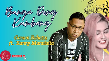 Gerson Rehatta feat Ranny Manulaita - Bunga Deng Kumbang @MySimpleMusic