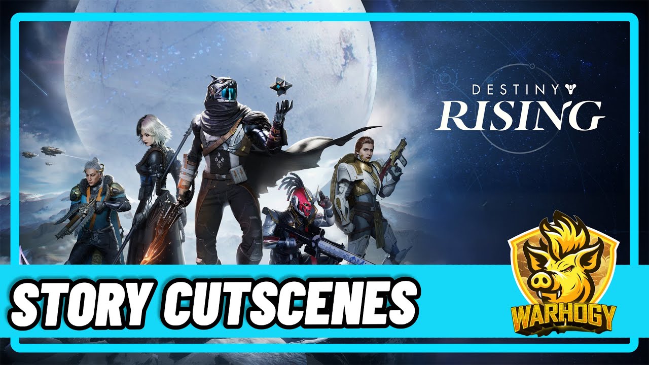 Destiny Rising | Основная сюжетная заставка (Пролог — Часть 1)