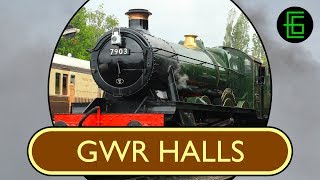 STEAM LOCOS IN PROFILE: Volume Two ONLINE SAMPLE - GWR Halls