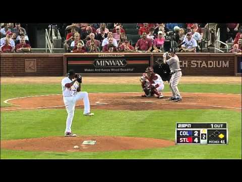 2011/08/14 Dauer exits after hit in face