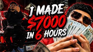 I Made $7,000 in 6 HOURS… At 17💰