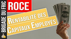 Rentabilité des capitaux employés : ROCE