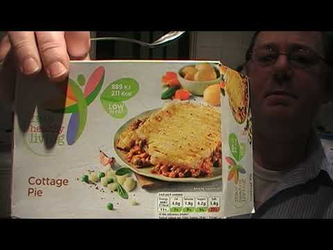 Marks Remarks Tesco Healthy Living Cottage Pie Review Youtube