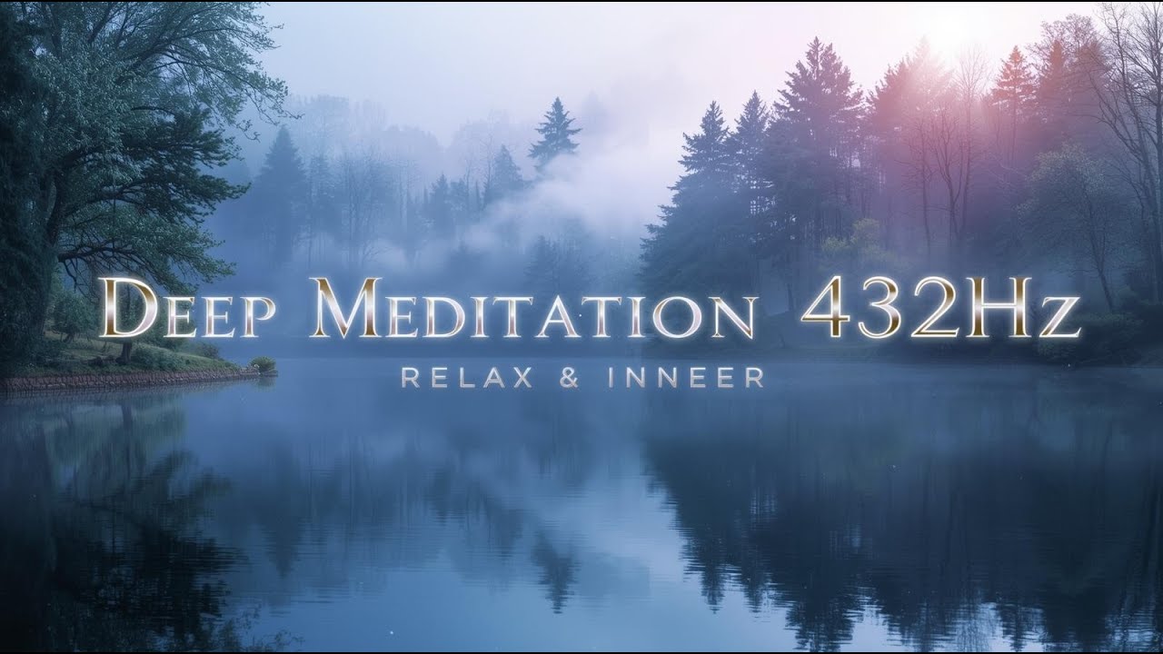 🌌 Deep Meditation Music 432Hz – Relax & Inner Peace EP01 - YouTube