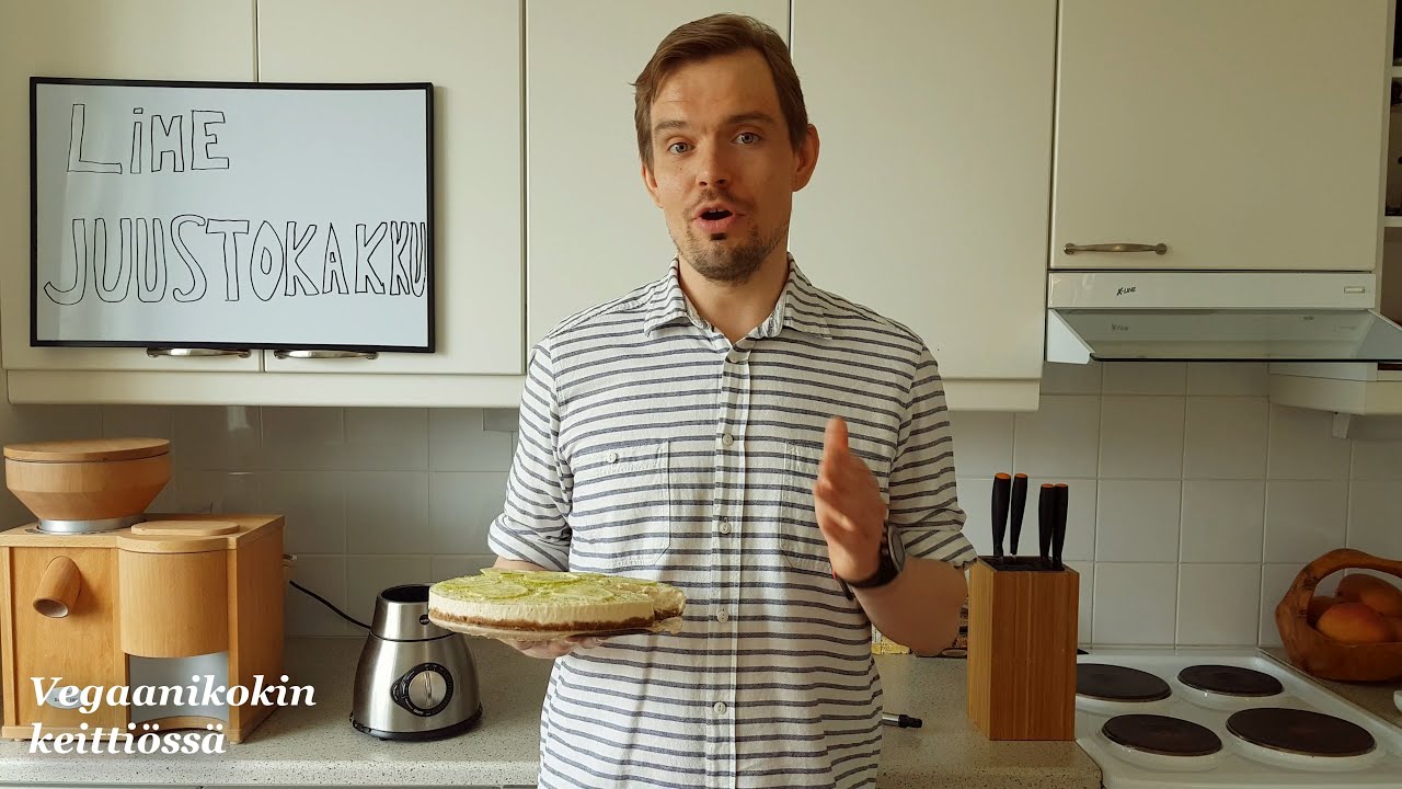 Vegaaninen juustokakku – Voiko maku olla näin TAIVAALLINEN?