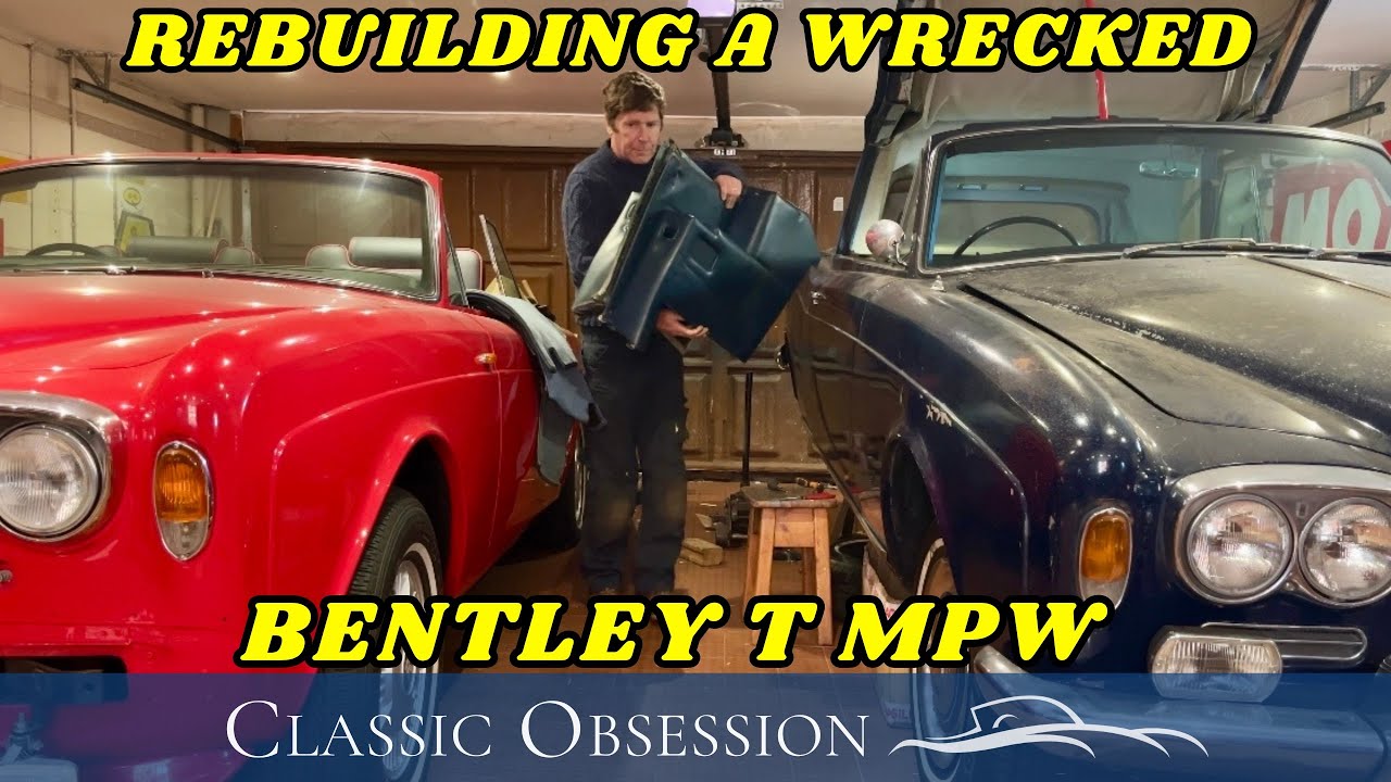 Переделка Bentley для классического автосалона | Часть 2 | Одержимость классикой | Эпизод 119