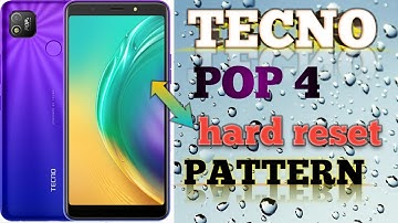 how to tecno pop 4 hard reset pattern unlock without pc forgotten password