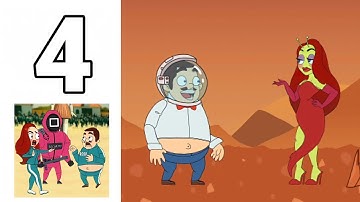 Funny Man: Choice Story - All levels 31-35 part 4