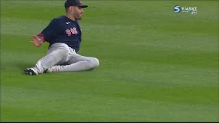 Бейсбол МЛБ 2021: Boston Red Sox @ New York Yankees (18.08.2021) [RU]