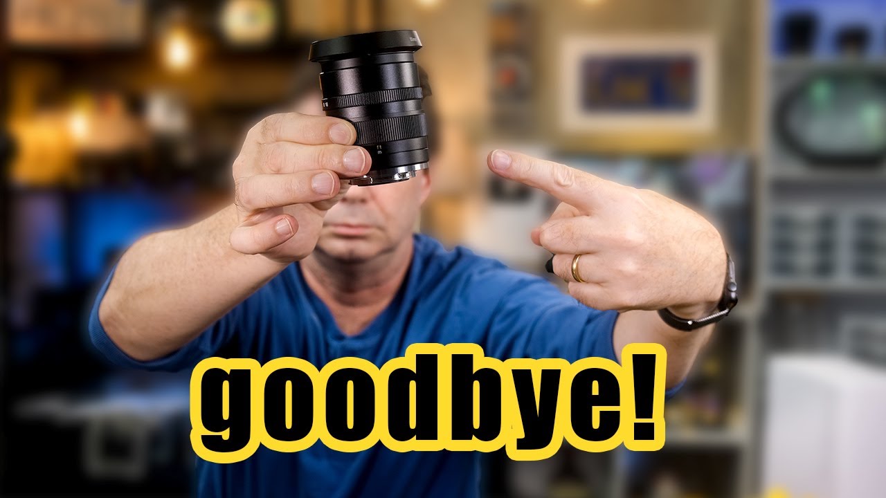 Why I m Getting Rid Of This Camera Lens YouTube
