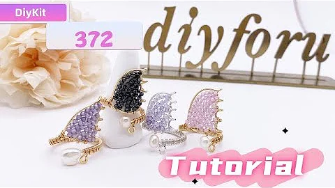How to Make a Wing Ring | Step-by-Step Guide by DIYforu_Della_EU