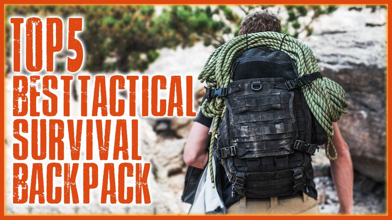 Best Tactical & Survival Backpack Top 5 Best Tactical Backpacks YouTube