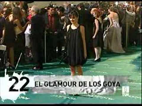 Premios Goya 2008.Alfombra y mini resumen del 2007.