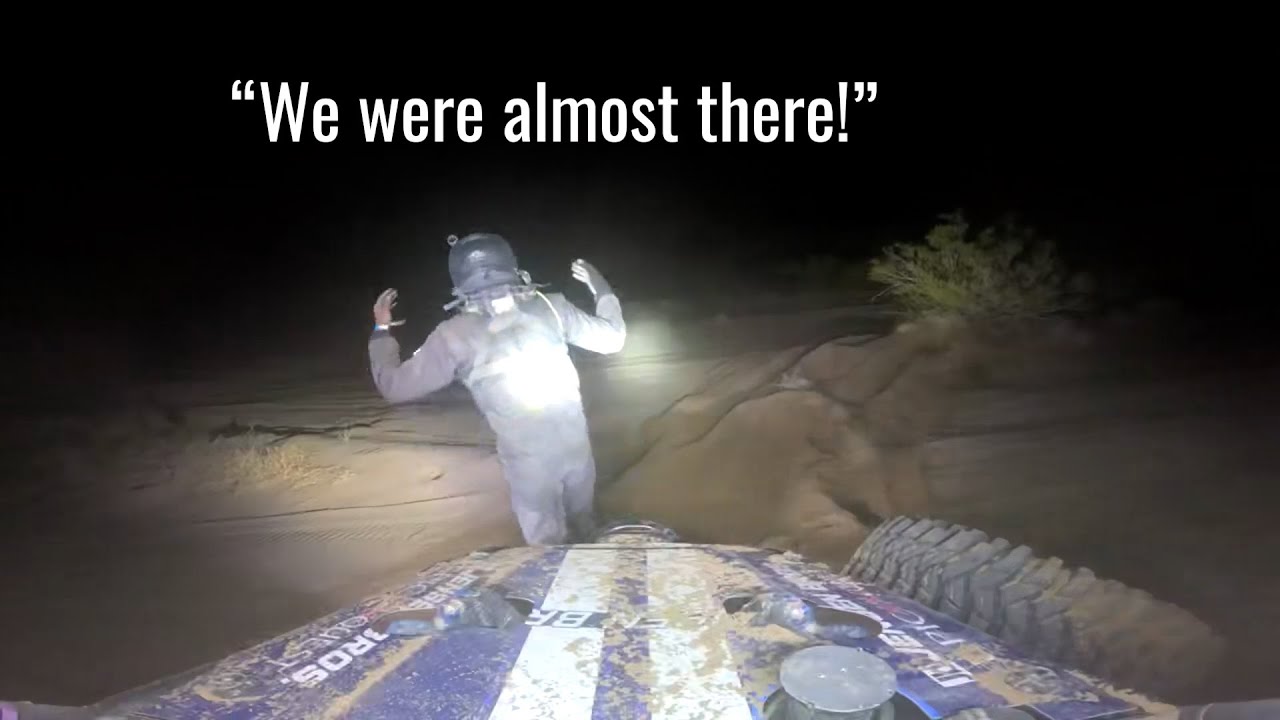 WE WERE ALMOST THERE! Self Recovery at KOH 2025
