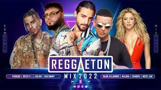 Fiesta Latina Mix 2021   Maluma, Shakira, Daddy Yankee, Wisin, Nicky Jam   Pop Latino Reggaeton