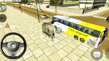 Indian Sleeper Bus Simulator 3D New Game 2022 - City Bus Road Driving - Android Gameplay ISBS3G.02