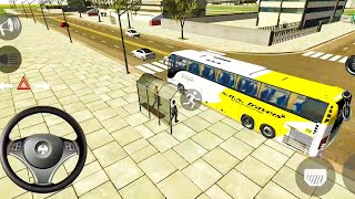 Indian Sleeper Bus Simulator 3D New Game 2022 - City Bus Road Driving - Android Gameplay ISBS3G.02 screenshot 4