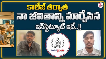 Codegnan Student Review | From Core Java to Advanced Skills | Best Coding Institute | MR NAG