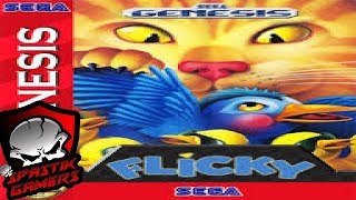 Çocukluğumuzun Sega Oyunlari Flicky