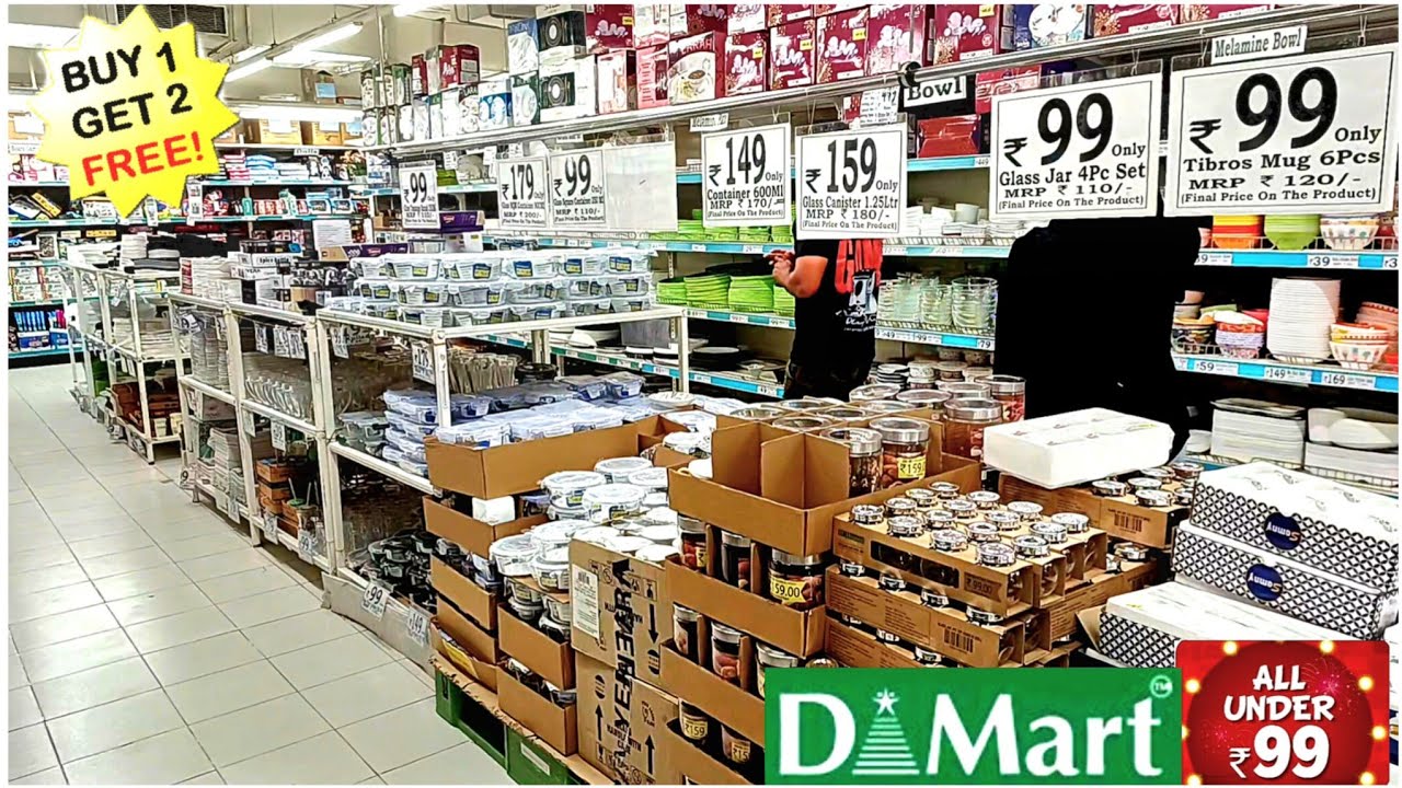😍D MART 2025 /Cheapest price Clearance sale 🤩 all kitchen steel household items ! *ONLINE AVAILABLE