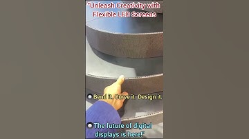 Creative Flexible LED Screen | Innovative LED Display Technology|Digital Signage|sandboxled