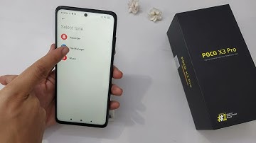 How To Change Message Ringtone Poco x3 pro,x3 | poco x3 pro me message ringtone kaise change kare