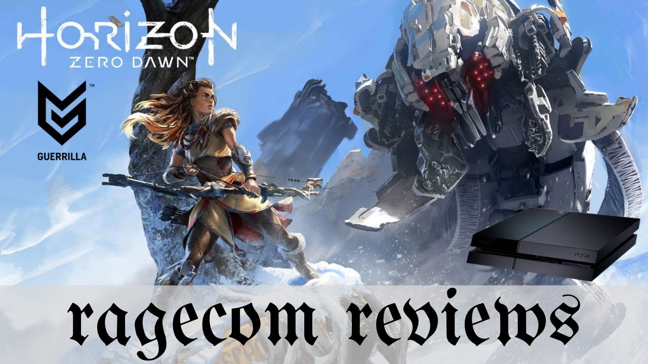 Conhecendo Horizon Zero Dawn • [Análise/Review]