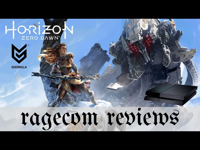 Conhecendo Horizon Zero Dawn • [Análise/Review]