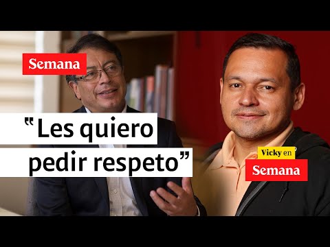 “Cada loro en su estaca, discúlpeme”: así defiende Alejandro Ocampo a Petro | Vicky en Semana