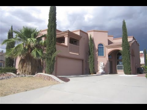 3836 Tierra Roman Dr, El Paso, TX home video tour