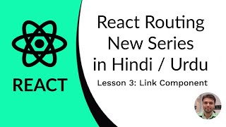 Lesson 3: React Link Component in Hindi