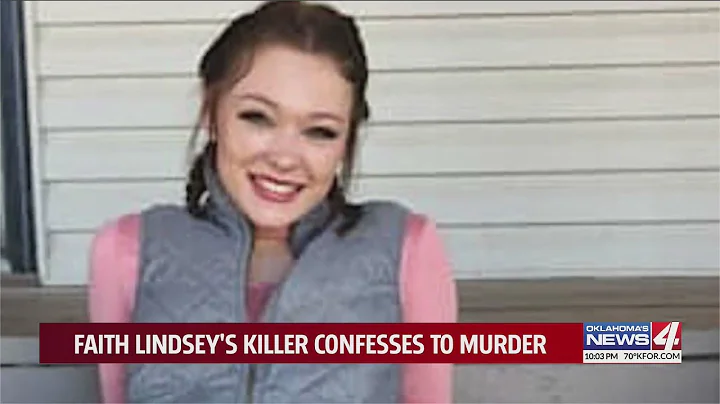 Faith Lindsey's killer confesses to murder