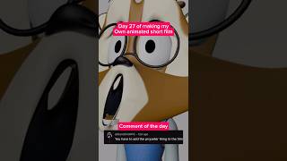 Day 27 of making my own animated short film. #animatedfilms #3d #blender #animation #pixar