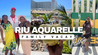 Riu Palace Aquarelle | Family Vacation Vlog