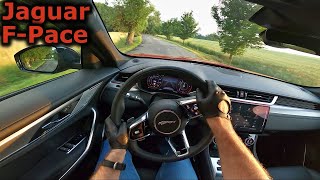 2022 Jaguar F-Pace D300 AWD | POV test drive